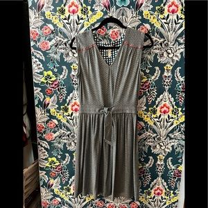 Matilda Jane: women’s Sleeveless V-neck dress (m) rayon blend